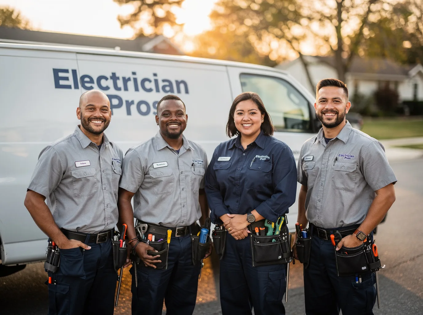 Electrician company in Bayside, CA
